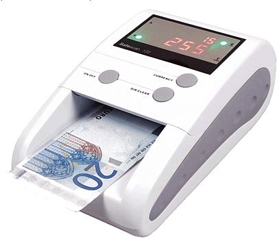 El mejor detector de billetes falsos electronico 2021