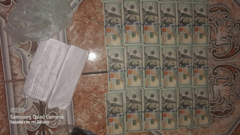 Caso impactante de estafa con billetes falsos que conmocionó a todos