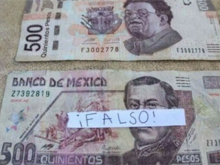 Consecuencias económicas del impacto de los billetes falsos